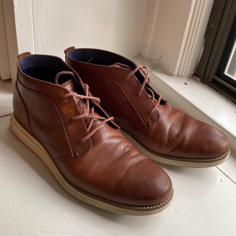Cole Haan Øriginalgrand brown ankle boots